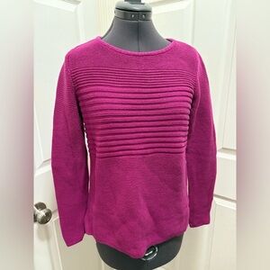 Talbots sweater size small